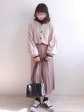 a o i *さん(レディース・151cm)の春コーディネート