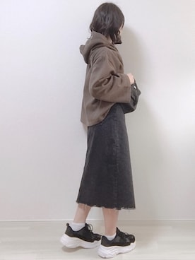 a o i *さん（レディース・151cm）の春コーディネート