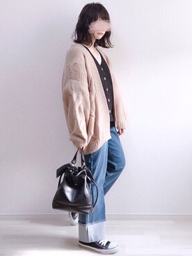 a o i *さん（レディース・151cm）の春コーディネート