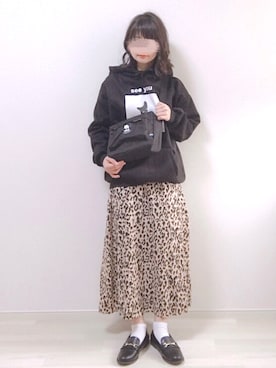 「nico（ニコ）のアイテム」を使った、a o i *さん（レディース・151cm）の春コーディネート