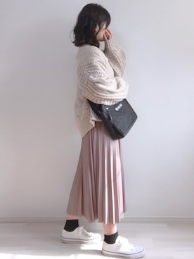 a o i *さん（レディース・151cm）の春コーディネート