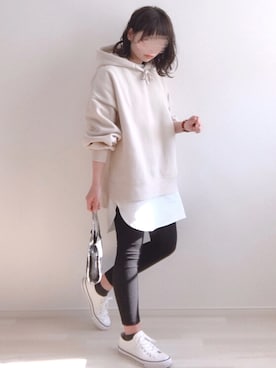 a o i *さん（レディース・151cm）の春コーディネート