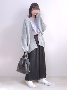 a o i *さん（レディース・151cm）の春コーディネート