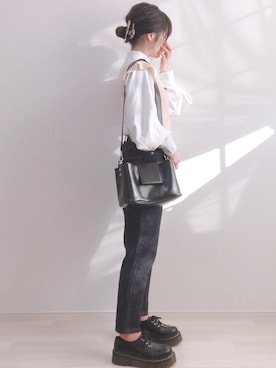 a o i *さん(レディース・151cm)の春コーディネート