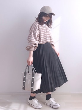 a o i *さん(レディース・151cm)の春コーディネート