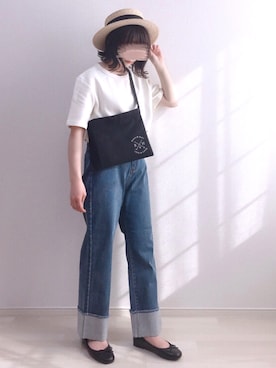 a o i *さん（レディース・151cm）の春コーディネート