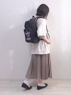 a o i *さん（レディース・151cm）の春コーディネート