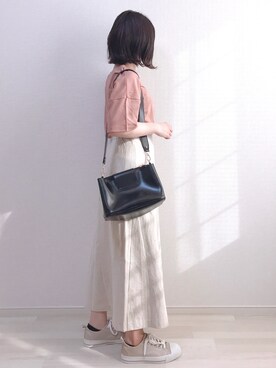 a o i *さん(レディース・151cm)の春コーディネート