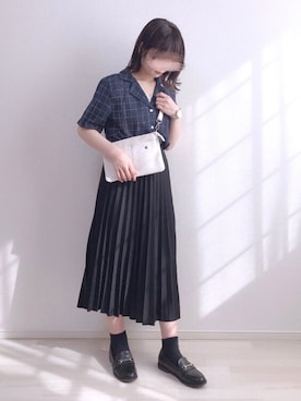 a o i *さん（レディース・151cm）の夏コーディネート