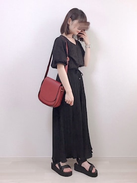 a o i *さん（レディース・151cm）の夏コーディネート