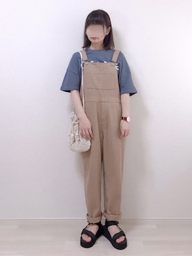 a o i *さん（レディース・151cm）の夏コーディネート