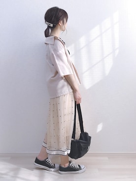 a o i *さん(レディース・151cm)の夏コーディネート