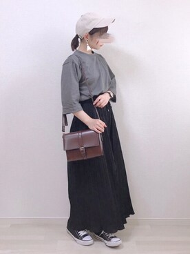 a o i *さん（レディース・151cm）の夏コーディネート