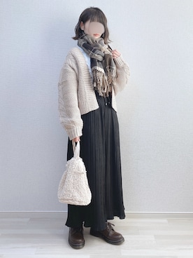 a o i *さん（レディース・151cm）の秋コーディネート