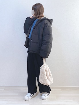 a o i *さん(レディース・151cm)の冬コーディネート