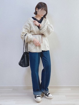 a o i *さん(レディース・151cm)の冬コーディネート