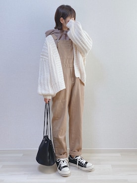 a o i *さん(レディース・151cm)の冬コーディネート