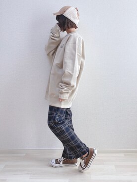 a o i *さん（レディース・151cm）の冬コーディネート