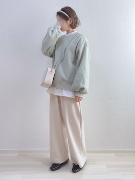 a o i *さん(レディース・151cm)の冬コーディネート