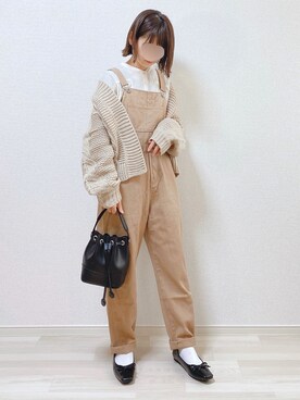 a o i *さん（レディース・151cm）の春コーディネート