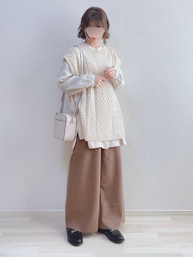 a o i *さん(レディース・151cm)の冬コーディネート