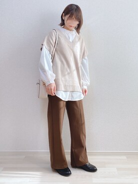 a o i *さん(レディース・151cm)の春コーディネート