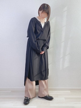 「archives e'pice（アルシーヴエピス）のアイテム」を使った、a o i *さん（レディース・151cm）の春コーディネート