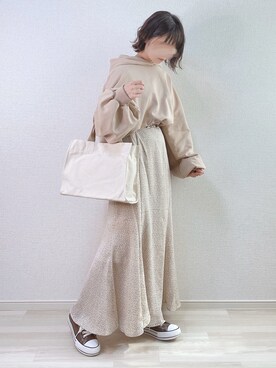 a o i *さん（レディース・151cm）の春コーディネート