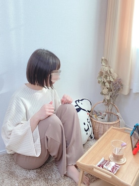 「archives e'pice（アルシーヴエピス）のアイテム」を使った、a o i *さん（レディース・151cm）の春コーディネート
