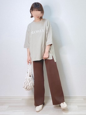 a o i *さん（レディース・151cm）の春コーディネート