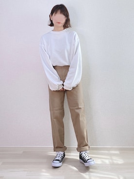 a o i *さん（レディース・151cm）の春コーディネート