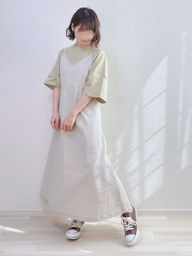 a o i *さん(レディース・151cm)の春コーディネート