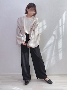 「likoelu.（リコエル）のアイテム」を使った、a o i *さん（レディース・151cm）の春コーディネート