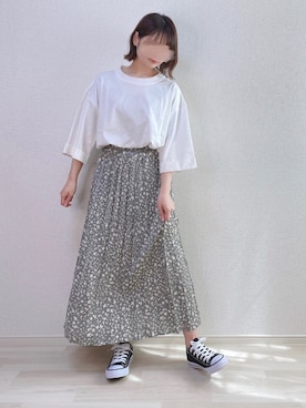 「likoelu.（リコエル）のアイテム」を使った、a o i *さん（レディース・151cm）の春コーディネート