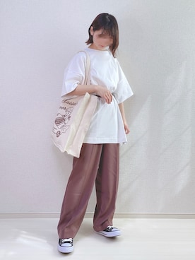 a o i *さん（レディース・151cm）の春コーディネート