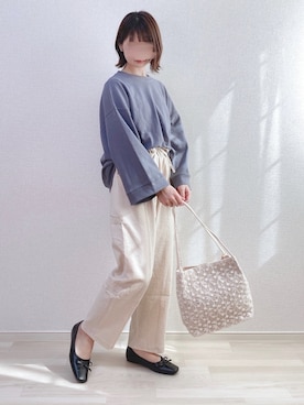 a o i *さん（レディース・151cm）の春コーディネート