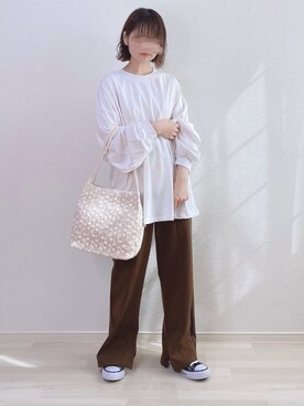 a o i *さん（レディース・151cm）の春コーディネート