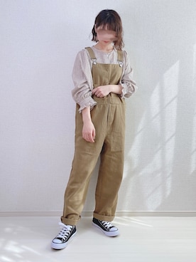 「likoelu.（リコエル）のアイテム」を使った、a o i *さん（レディース・151cm）の夏コーディネート