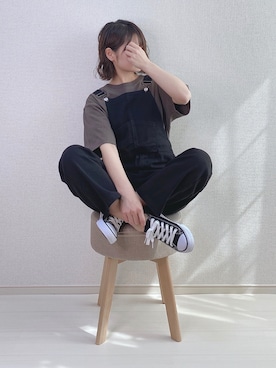 「likoelu.（リコエル）のアイテム」を使った、a o i *さん（レディース・151cm）の夏コーディネート