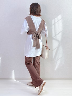 「likoelu.（リコエル）のアイテム」を使った、a o i *さん（レディース・151cm）の夏コーディネート