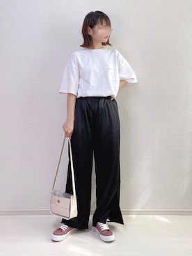 「likoelu.（リコエル）のアイテム」を使った、a o i *さん（レディース・151cm）の夏コーディネート