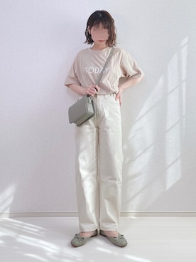 「likoelu.（リコエル）のアイテム」を使った、a o i *さん（レディース・151cm）の夏コーディネート