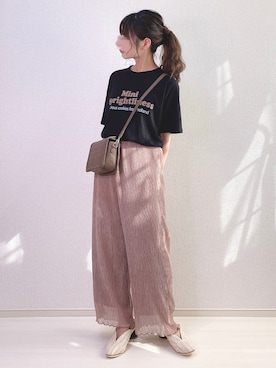 「REALCOCOのアイテム」を使った、a o i *さん（レディース・151cm）の夏コーディネート