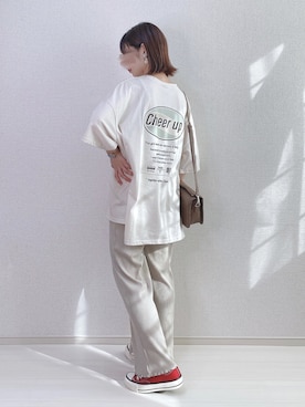 「likoelu.（リコエル）のアイテム」を使った、a o i *さん（レディース・151cm）の夏コーディネート