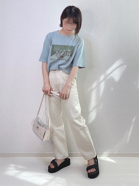 「likoelu.（リコエル）のアイテム」を使った、a o i *さん（レディース・151cm）の夏コーディネート