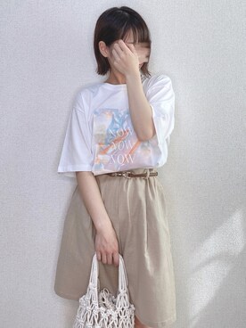 a o i *さん(レディース・151cm)の夏コーディネート