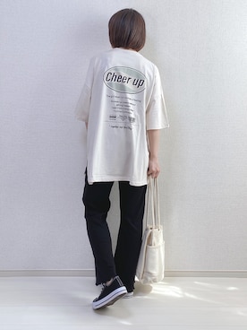 「likoelu.（リコエル）のアイテム」を使った、a o i *さん（レディース・151cm）の夏コーディネート