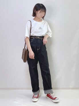 「likoelu.（リコエル）のアイテム」を使った、a o i *さん（レディース・151cm）の夏コーディネート