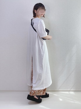 a o i *さん(レディース・151cm)の夏コーディネート