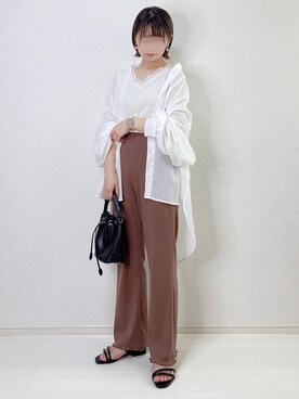 a o i *さん（レディース・151cm）の夏コーディネート